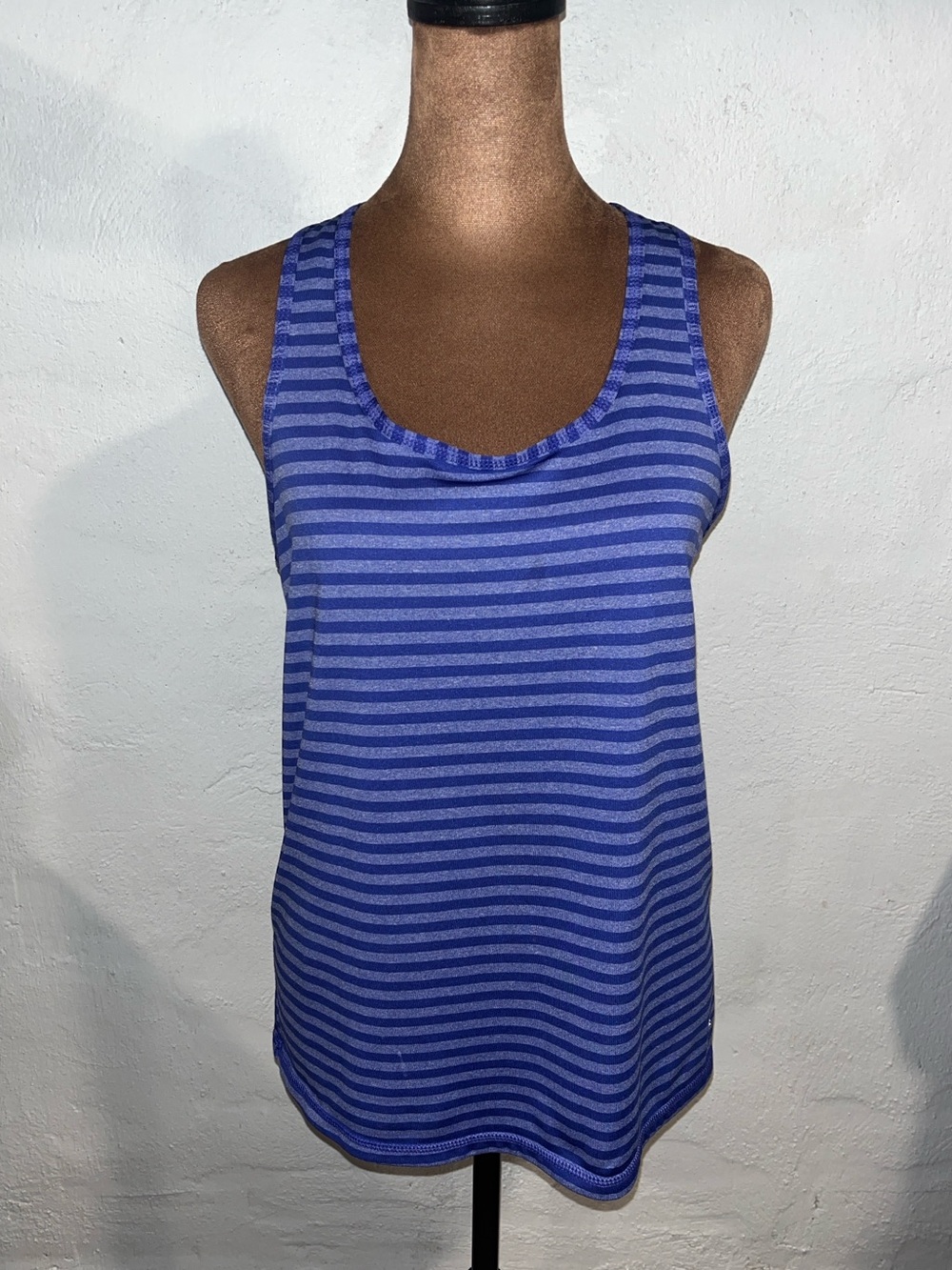 Danskin Now Striped Tank Top
